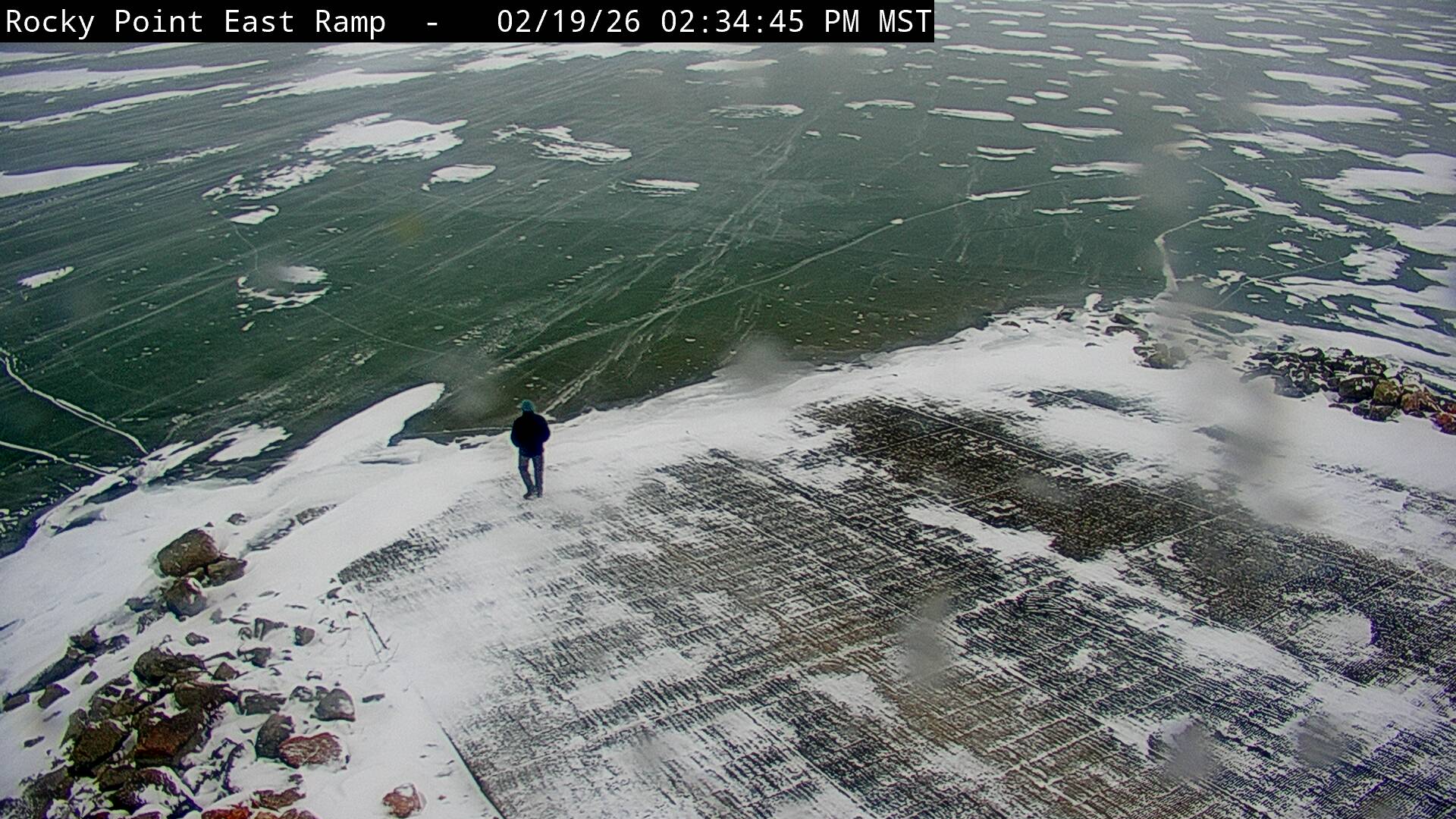 Belle Fourche Reservoir (Rocky Point) cam